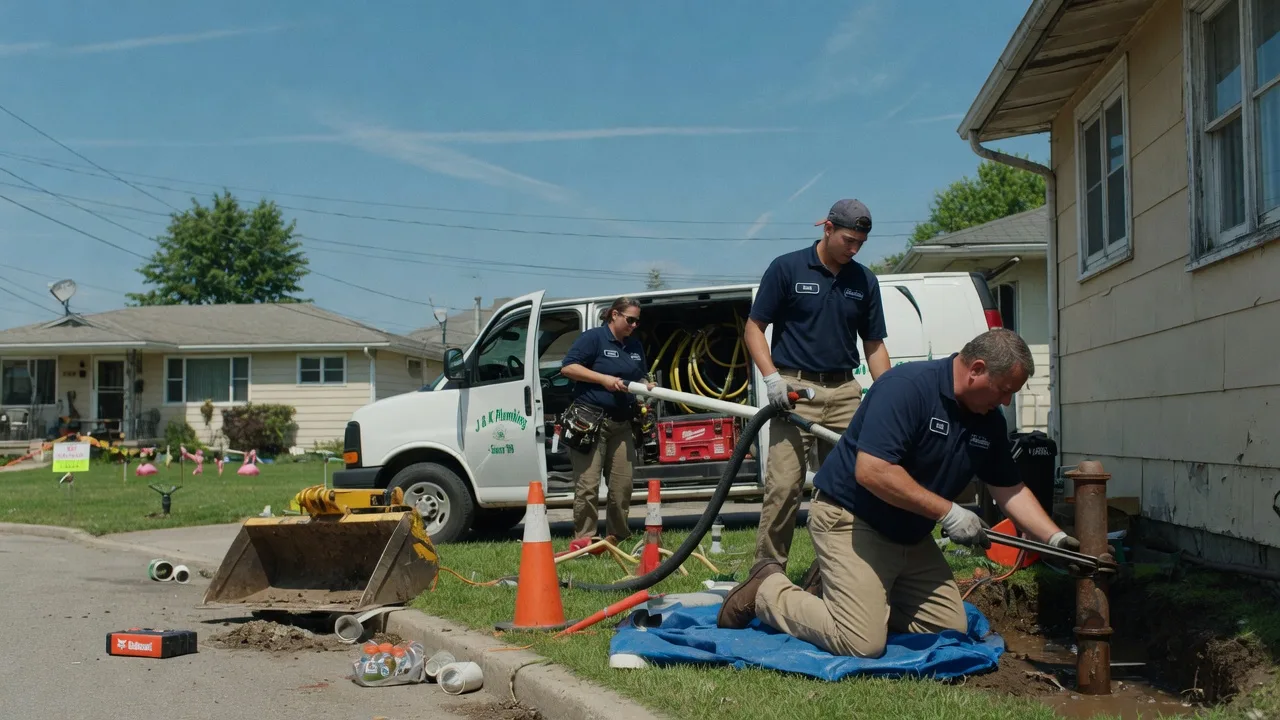 Emergency Plumber in Leavenworth, KS near me